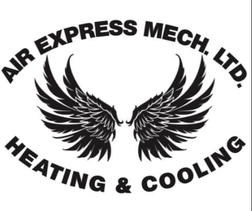 Air Express Mechanical Ltd. Logo - Bow Island, Alberta